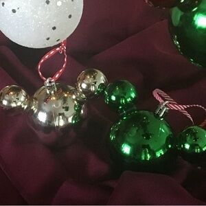 Mickey Mouse Christmas ornament
